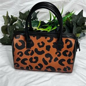 Leopard Print Women's Handbag